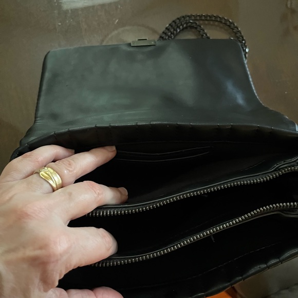 Zara vegan leather bag like new - Picture 14 of 16